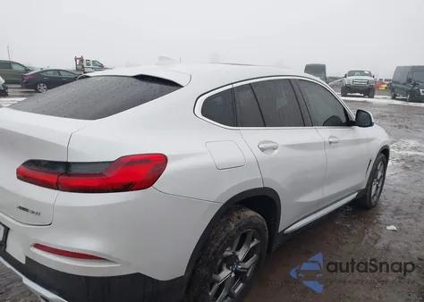 2020 BMW X4 xDrive30I z USA, uszkodzony, nr VIN 5UX2V1C01L9B85429
